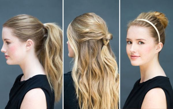 6 σικ χτενίσματα που γίνονται σε 1 λεπτό | imommy.gr