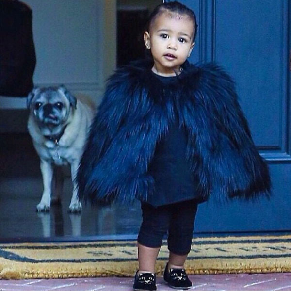 North West: Η κόρη της Kim Kardashian η νέα μούσα των fashionistas | imommy.gr