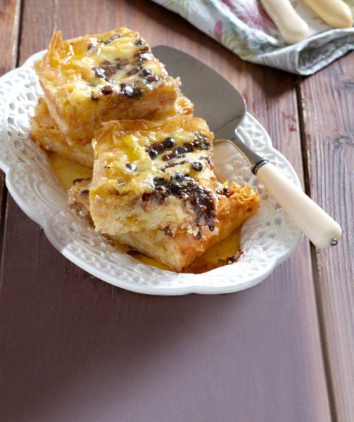 Πορτοκαλόπιτα με σοκολάτα | imommy.gr