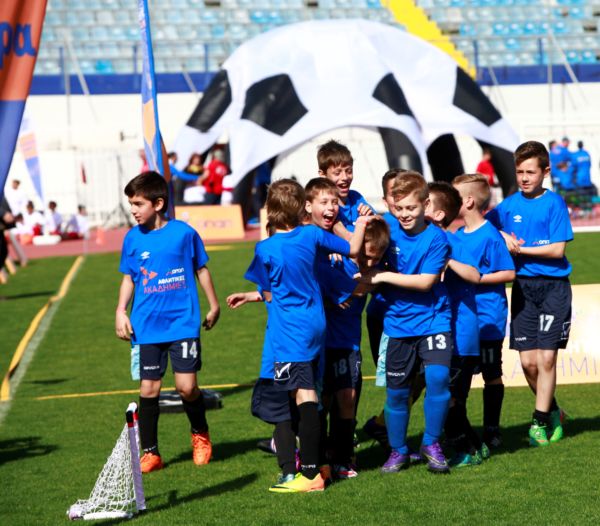 Η καρδιά του αθλητισμού χτυπάει στις Αθλητικές Ακαδημίες ΟΠΑΠ | imommy.gr