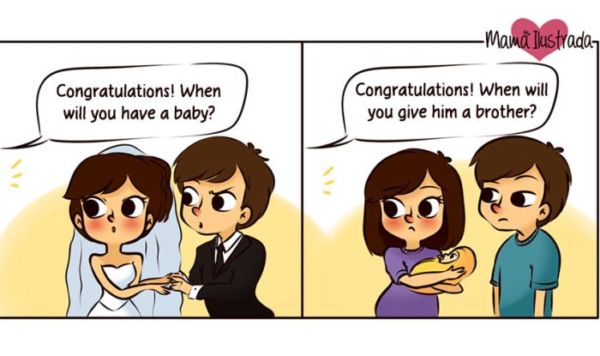 Η μητρότητα σε σκίτσα! | imommy.gr