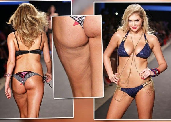 Και τα διάσημα top models έχουν κυτταρίτιδα! | imommy.gr