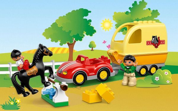 Τρέιλερ Αλόγων – LEGO® DUPLO® | imommy.gr