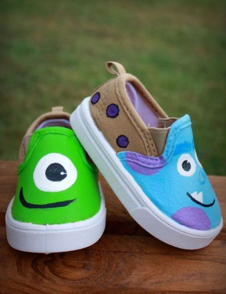 DIY: Ζωγραφίστε μόνες σας τα πάνινα παπούτσια των παιδιών! | imommy.gr