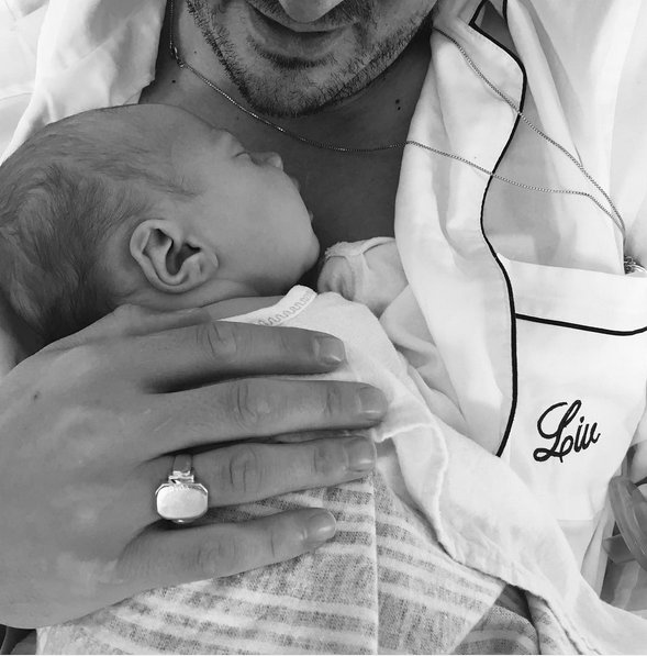 Αυτή είναι η υπέροχη νεογέννητη κόρη της Λιβ Τάιλερ! | imommy.gr