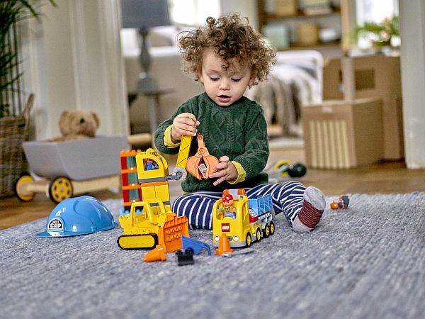 Γνωρίστε στα παιδιά σας τον υπέροχο κόσμο των κατασκευών LEGO® DUPLO® | imommy.gr