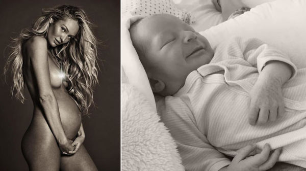 Το διάσημο μοντέλο Κάντις Σουάνπολ έφερε στον κόσμο το πρώτο της παιδί! | imommy.gr