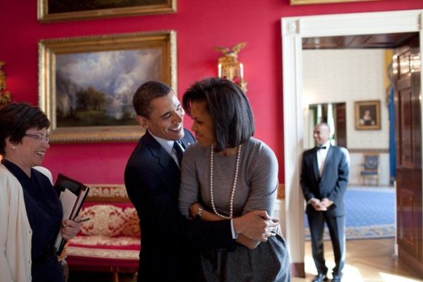 Μπαράκ και Μισέλ Ομπάμα: Ο έρωτας τους μέσα από 15 κλικ | imommy.gr