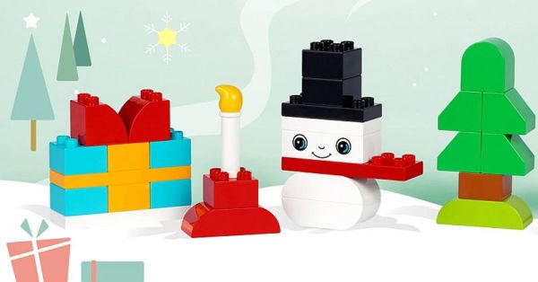 Χριστουγεννιάτικες κατασκευές από τα LEGO® DUPLO® | imommy.gr