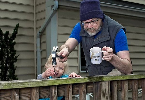 Φωτογραφίες: Τρομεροί μπαμπάδες εν δράσει | imommy.gr