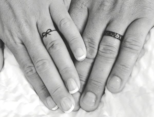 Tattoos: 32 ιδέες για εναλλακτικές βέρες | imommy.gr