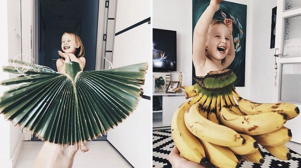 Μαμά δημιουργεί λαμπερά φορέματα για την 3χρονη κόρη της με φρούτα και λαχανικά | imommy.gr