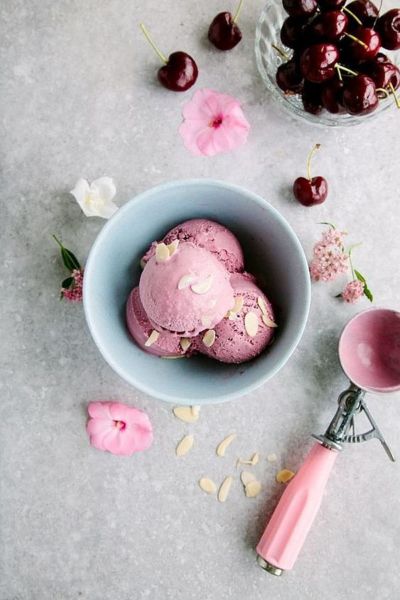 Παγωτό κεράσι με γιαούρτι | imommy.gr