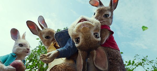 Το αποκλειστικό trailer της νέας ταινίας Peter Rabbit | imommy.gr