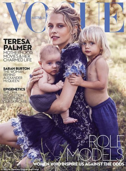 Teresa Palmer: Η διάσημη μαμά που λατρεύει να θηλάζει δημόσια! | imommy.gr