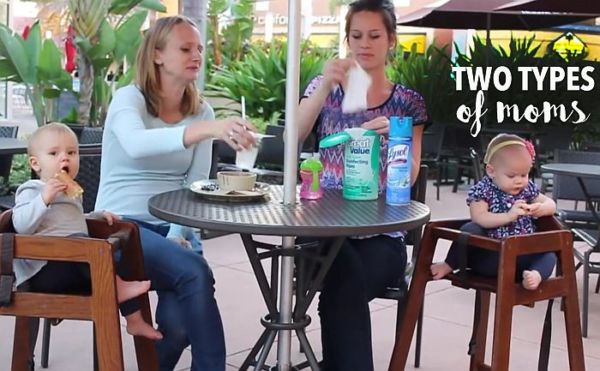 Βίντεο: Υπερπροστατευτική μαμά VS Χαλαρή μαμά | imommy.gr