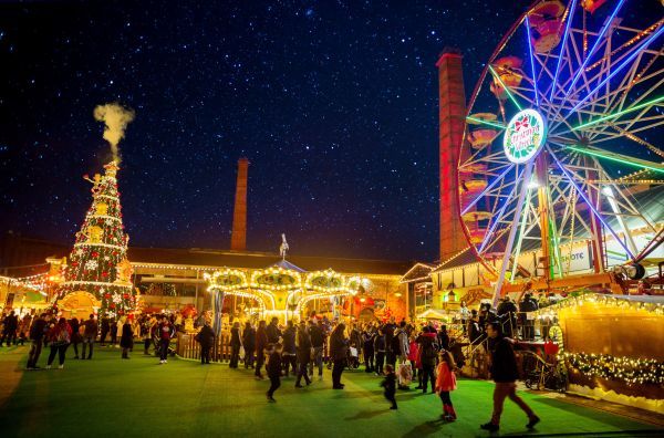 Κερδίστε 15 διπλές προσκλήσεις για τα εγκαίνια του Christmas Factory | imommy.gr