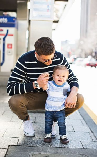 Γιατί οι μπαμπάδες είναι τόσο σημαντικοί για τους γιους τους; | imommy.gr