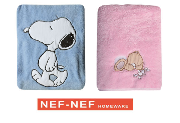 Κερδίστε 10 κουβερτούλες κούνιας fleece από την Nef – Nef Homeware | imommy.gr