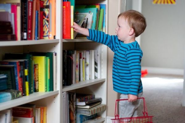 Η πρώτη βρεφική – νηπιακή βιβλιοθήκη στην Ελλάδα! | imommy.gr