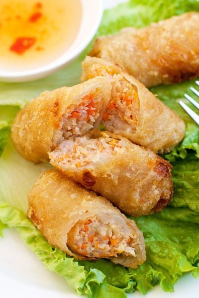 Εύκολα και λαχταριστά spring rolls | imommy.gr
