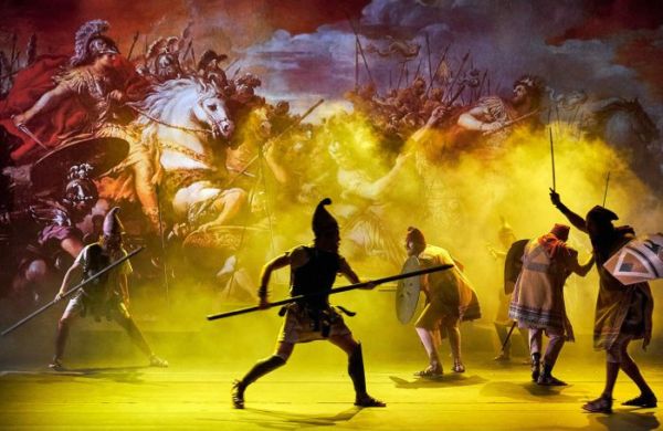 Μέγας Αλέξανδρος στη σκηνή του Θέατρον | imommy.gr