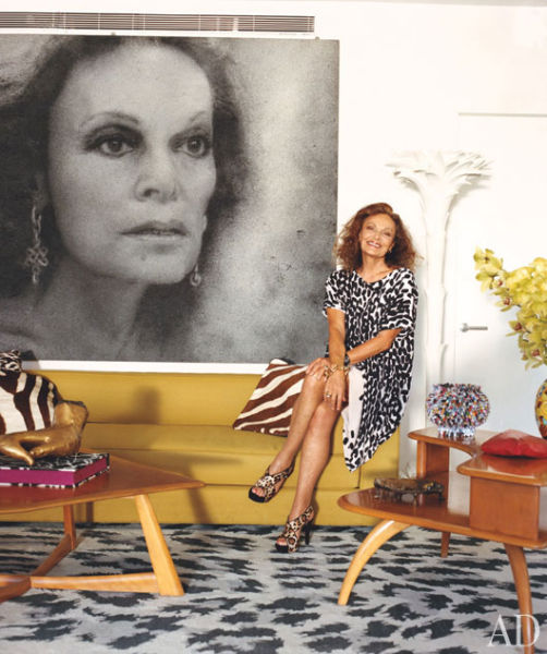 Στο μοδάτο σπίτι της Ντιάν φον Φίρστενμπεργκ! | imommy.gr