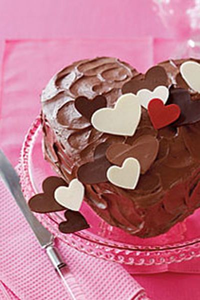 Η πιο εύκολη τούρτα σοκολάτα για τον Άγιο Βαλεντίνο! | imommy.gr