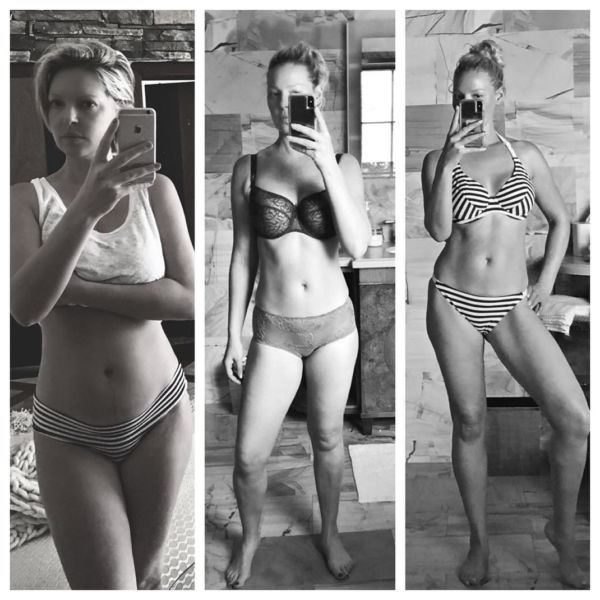 Κάθριν Χέιγκλ: Η εκπληκτική αλλαγή στο σώμα της ένα χρόνο μετά τον τοκετό | imommy.gr