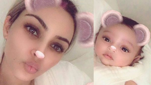 Κιμ Καρντάσιαν: Η πρώτη τρυφερή selfie με το μωρό της | imommy.gr