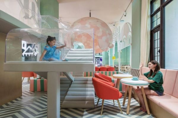 Αυτό είναι το πιο εντυπωσιακό και kids friendly εστιατόριο στον κόσμο | imommy.gr