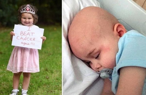 Αυτή η πιτσιρίκα κατάφερε να κερδίσει την μάχη με τον καρκίνο! | imommy.gr
