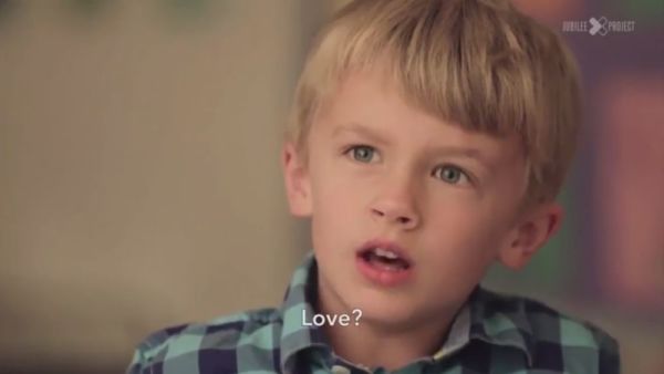 Βίντεο:  Πως αντιλαμβάνονται τα παιδιά την αγάπη; | imommy.gr