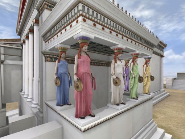 Διαδραστική προβολή στη ΘΟΛΟ του Ελληνικού Κόσμου μας ταξιδεύει στο χρόνο | imommy.gr