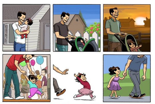 Ένα συγκινητικό κόμικ αφιερωμένο στους μπαμπάδες…και όχι μόνο! | imommy.gr