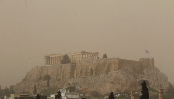 Η αφρικανική σκόνη επιστρέφει Παρασκευή και Σάββατο στην Αθήνα | imommy.gr