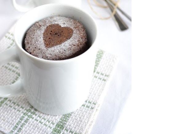 Κέικ σοκολάτας με καφέ σε κούπα | imommy.gr