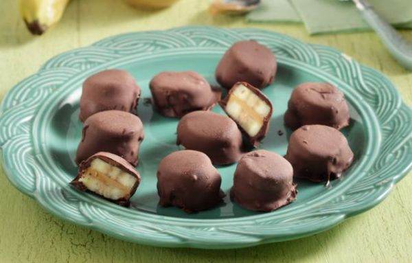 Γλυκιές μπουκιές με μπανάνα και φυστικοβούτυρο | imommy.gr