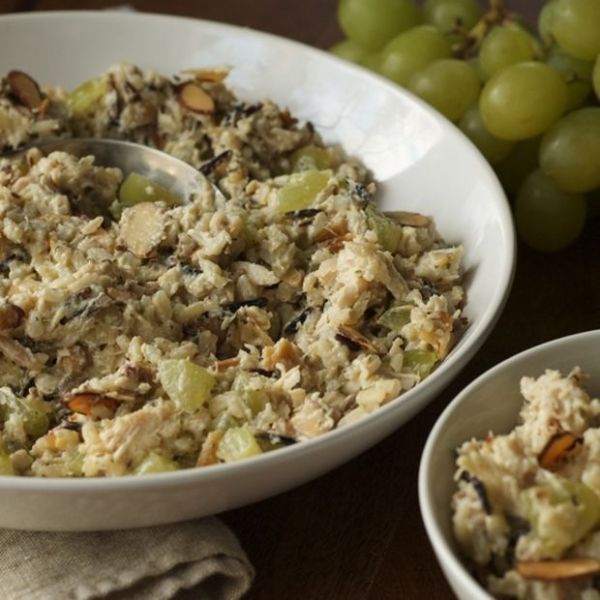 Εύκολη σαλάτα με αρακά και κοτόπουλο | imommy.gr