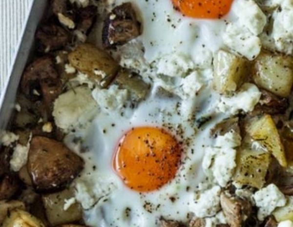 Πατάτες με αυγά στον φούρνο | imommy.gr