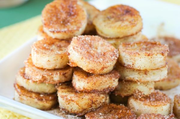 Τηγανητές μπανάνες με κανέλα | imommy.gr