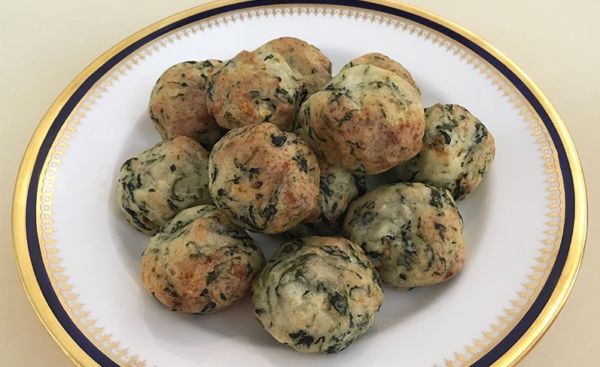 Πατατοκροκέτες με σπανάκι | imommy.gr