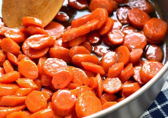 Καραμελωμένα καρότα με βαλσάμικο | imommy.gr