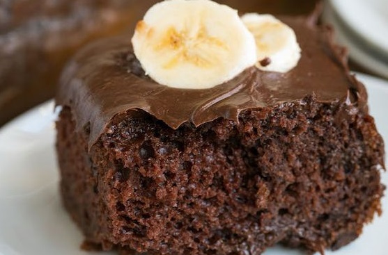 Κέικ σοκολάτας με μπανάνα | imommy.gr
