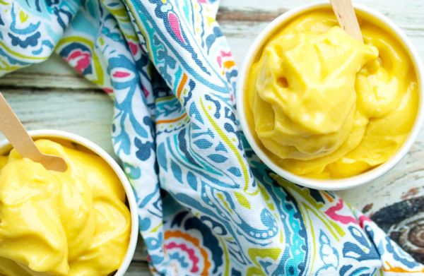 Κρεμώδες παγωτό μάνγκο κατάλληλο για δίαιτα | imommy.gr