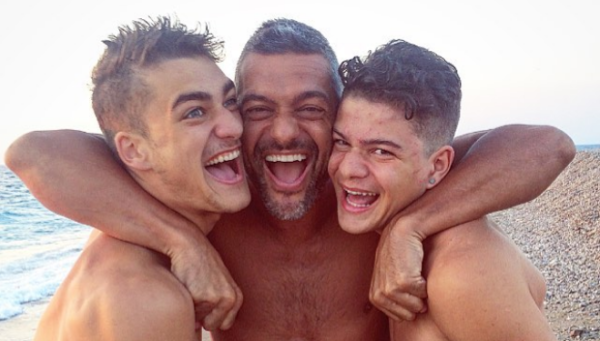 Στέλιος Κρητικός: Η γλυκιά φωτογραφία με την κορούλα του | imommy.gr