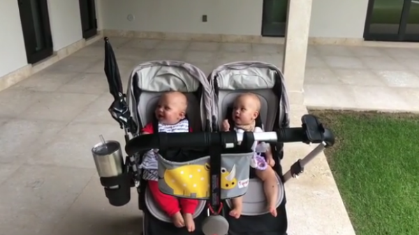 Τα παιχνίδια του Ενρίκε Ιγκλέσιας με τα δίδυμα παιδιά του [Βίντεο] | imommy.gr