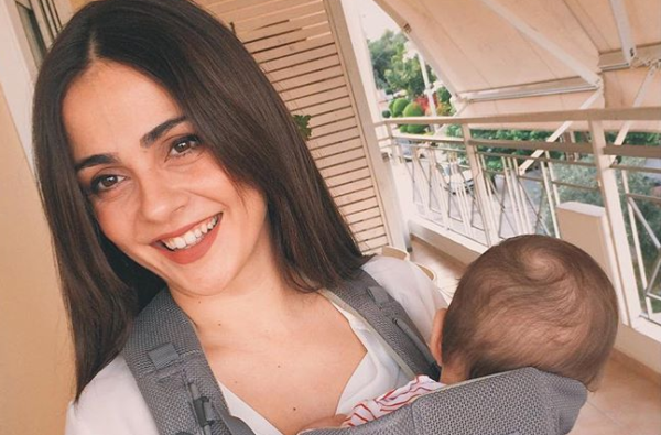 Αγγελική Δαλιάνη: Η τρυφερή αγκαλιά με τον γιο της | imommy.gr