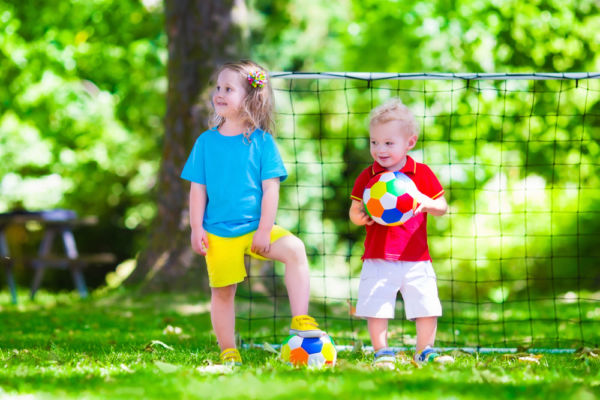 Είναι το παιδί προσχολικής ηλικίας έτοιμο για ομαδικό άθλημα; | imommy.gr
