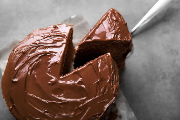 Κέικ σοκολάτας με κουβερτούρα | imommy.gr